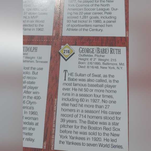 Sports Illustrated Kids Card Sheet - Picture 7 of 9